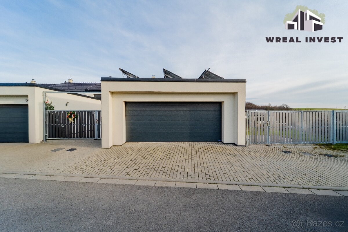 PRODEJ NOVOSTAVBY RD 4+KK S DVOUGARÁŽÍ VE VELKÉ POLOMI - 3