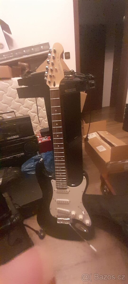elektrická kytara+zesilovač - 3