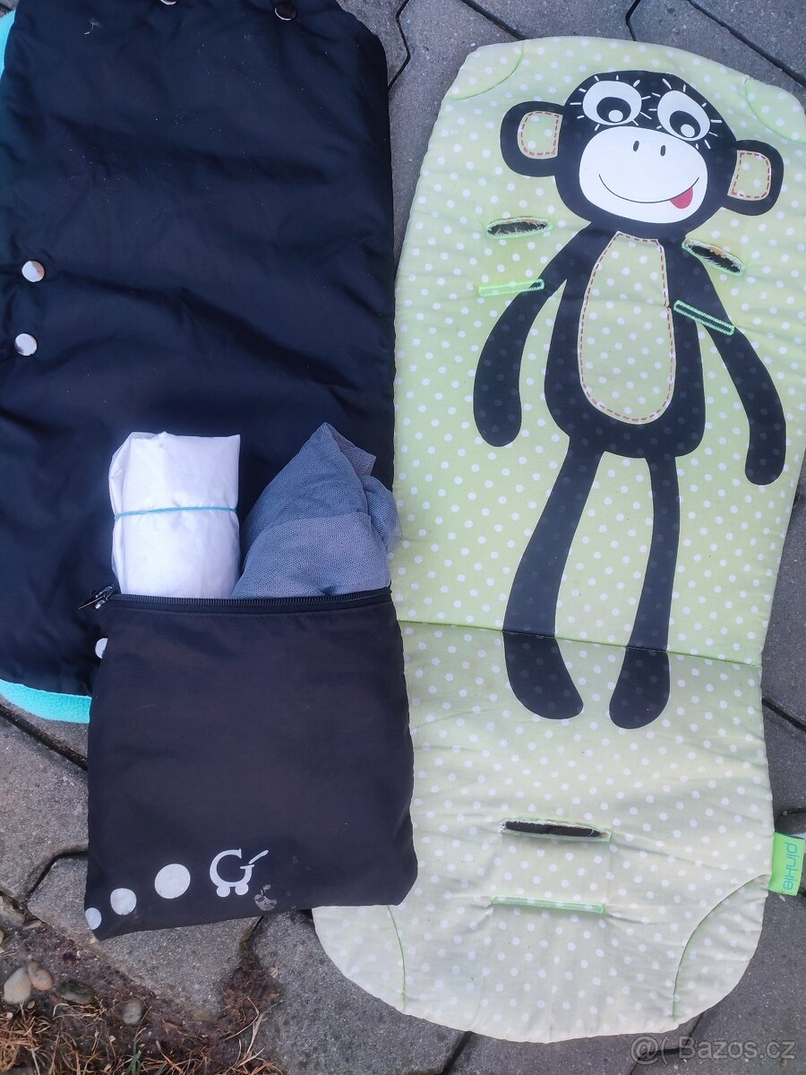 Sportovní kočárek nosnost 20 kg - 3