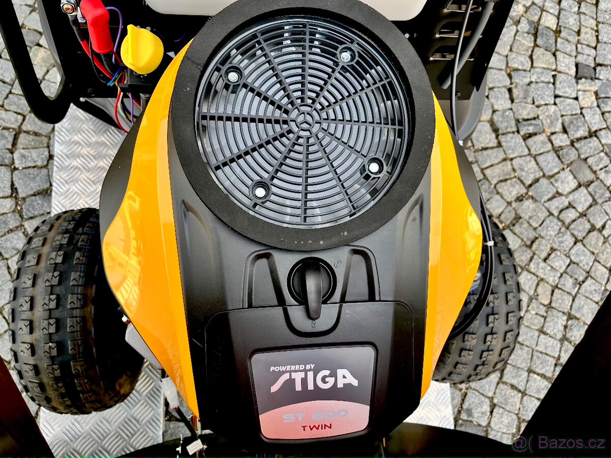 Travní traktor Stiga Estate 792 W - 3