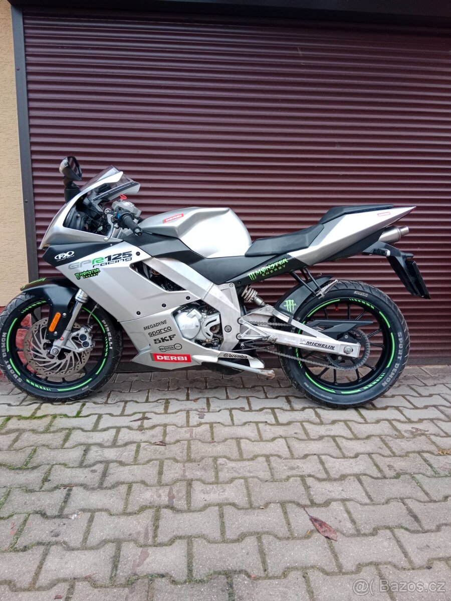 Derbi GPR 125,Aprilia rs 125 - 3