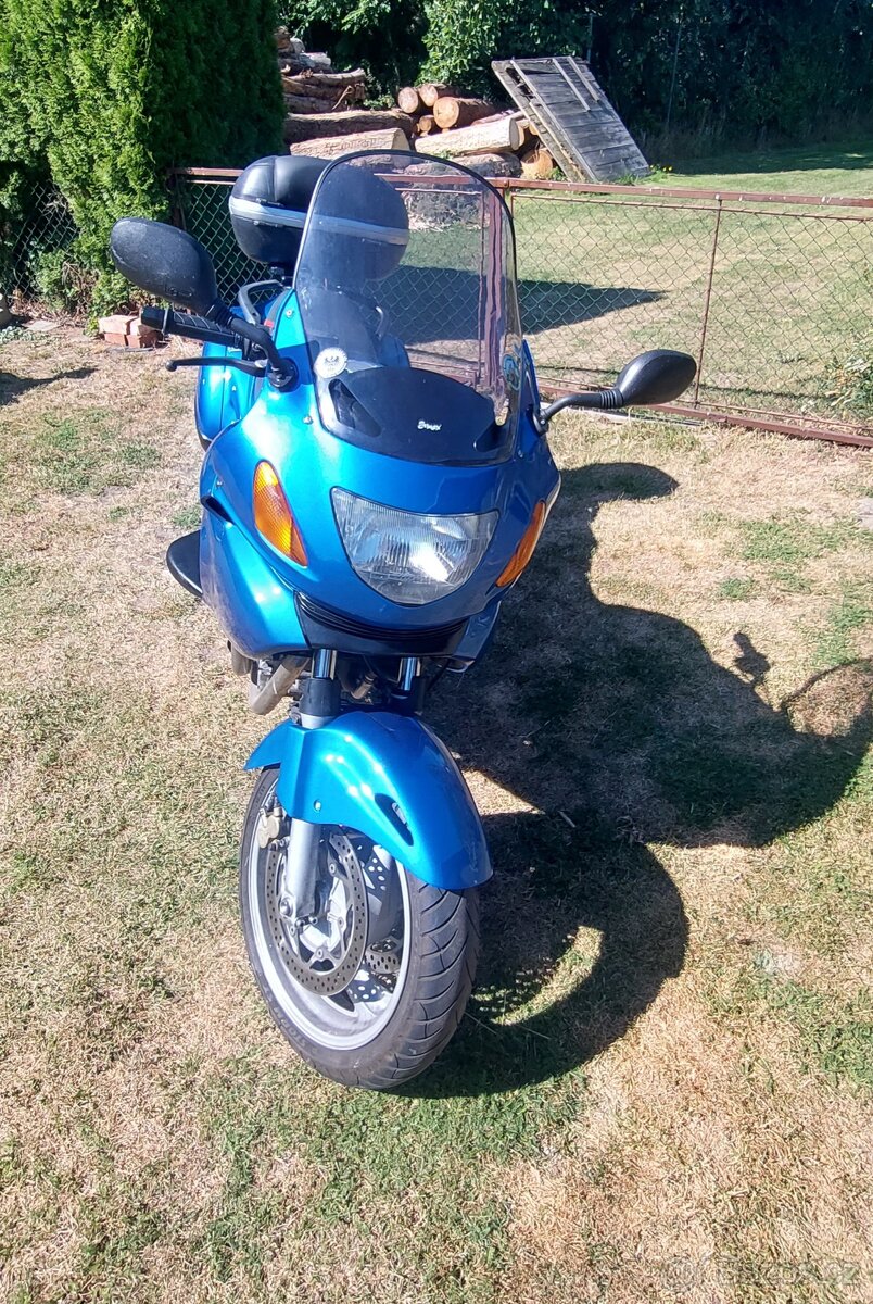 Honda deauville 650 - 3