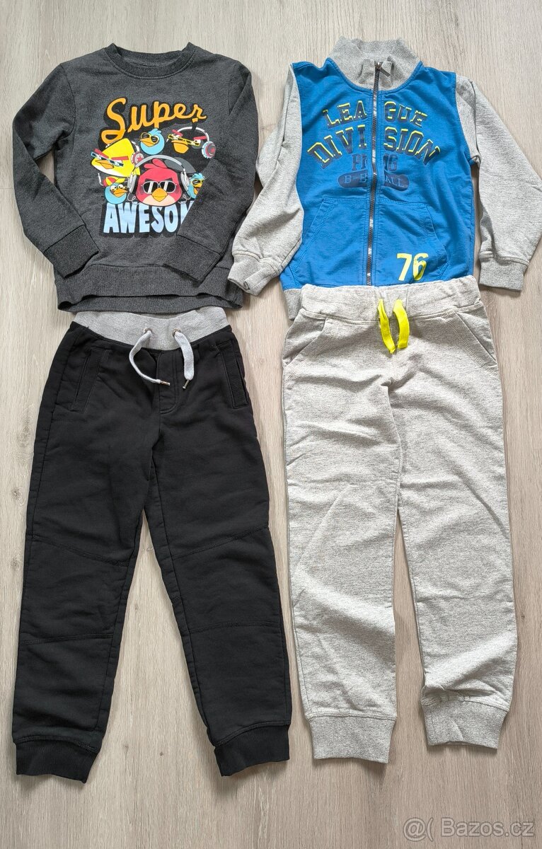 Oblečení kluk velikost 122/128 - 3