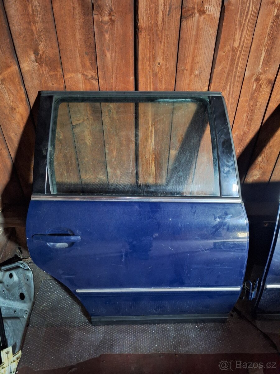 VW Passat B5 / B5.5 chrom lišty - 3