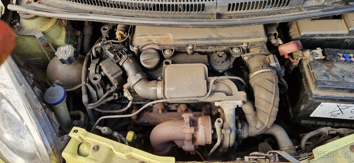 Prodám Náhradní díly na Citroen c1.Peugeot 107.Toyota Aygo 1 - 3