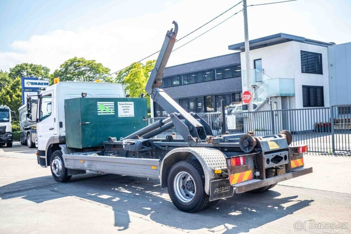 Mercedes-Benz ATEGO 1222K/4x2/Nosič kontejnerů - 3