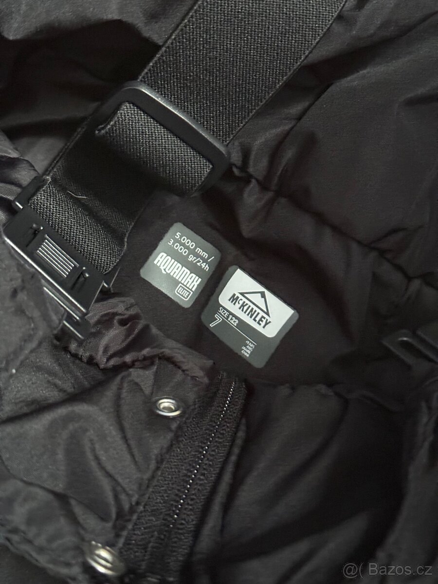 Dětské lyžařské kalhoty McKinley vel.122-zánovní - 3