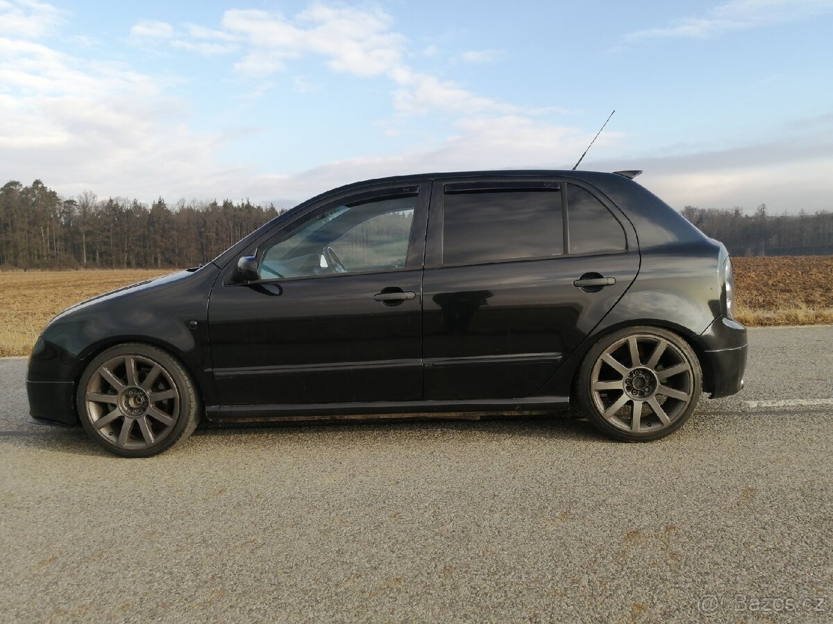 Škoda Fabia RS, GB, RHD, CZ RZ - 3