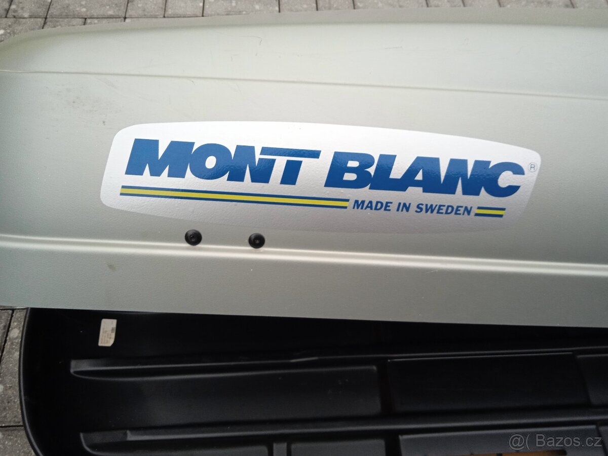 Střešní box Mont Blanc - 3