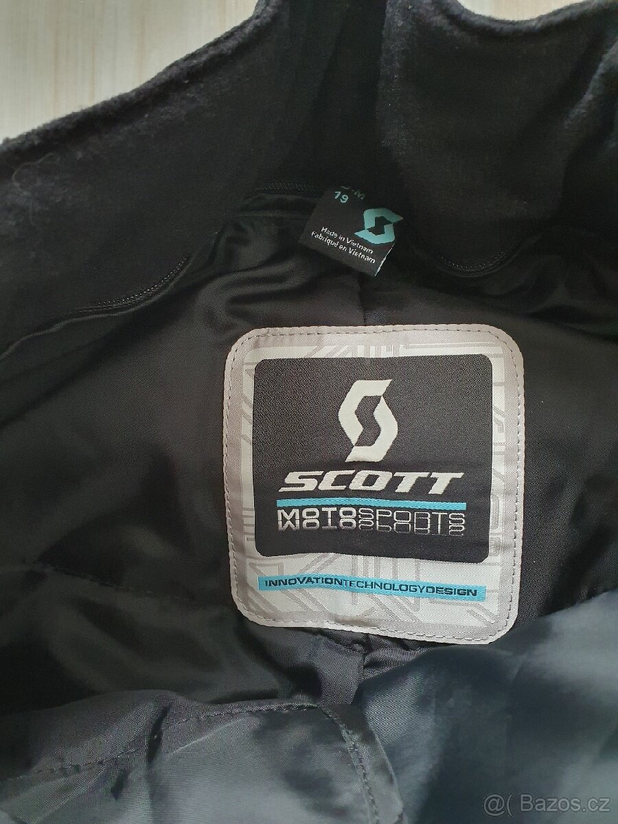 Dámské motorkářské kalhoty Scott Turn ADV DP - 3