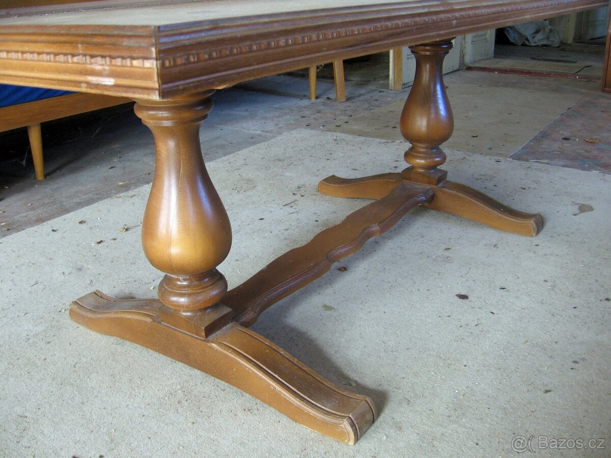 Konferenční stolek ve stylu Baroko - 3