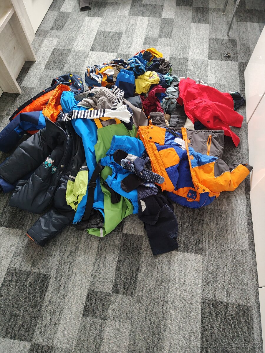 Chlapecké oblečení do velikosti 104 - 3