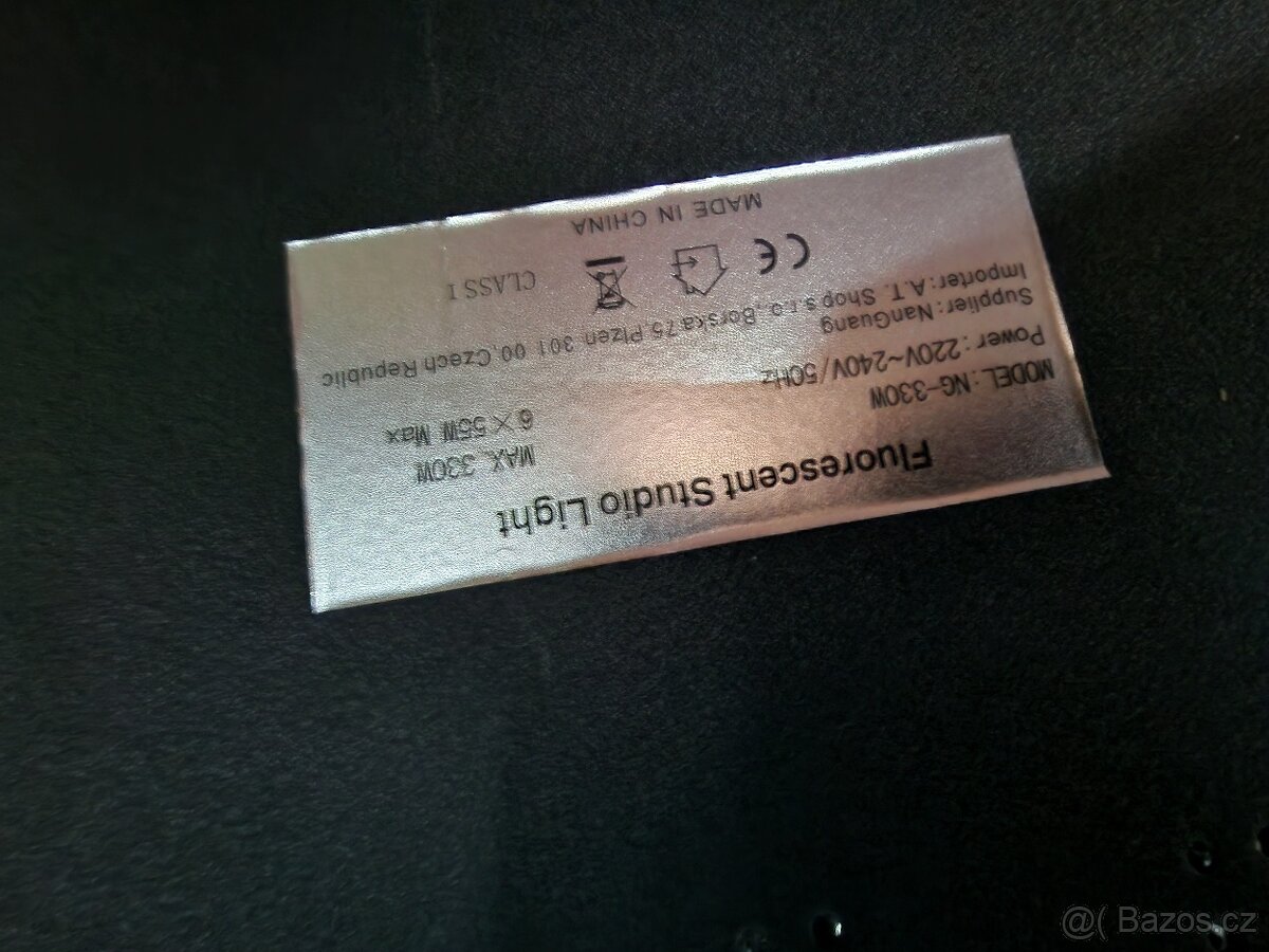 Studiové osvětlení Phototools NG-330W - 3