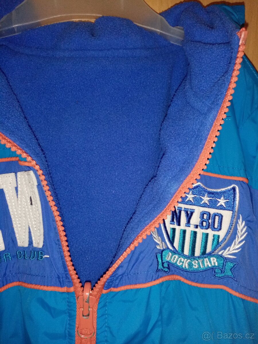 Oboustranná bunda 110/116 - 3