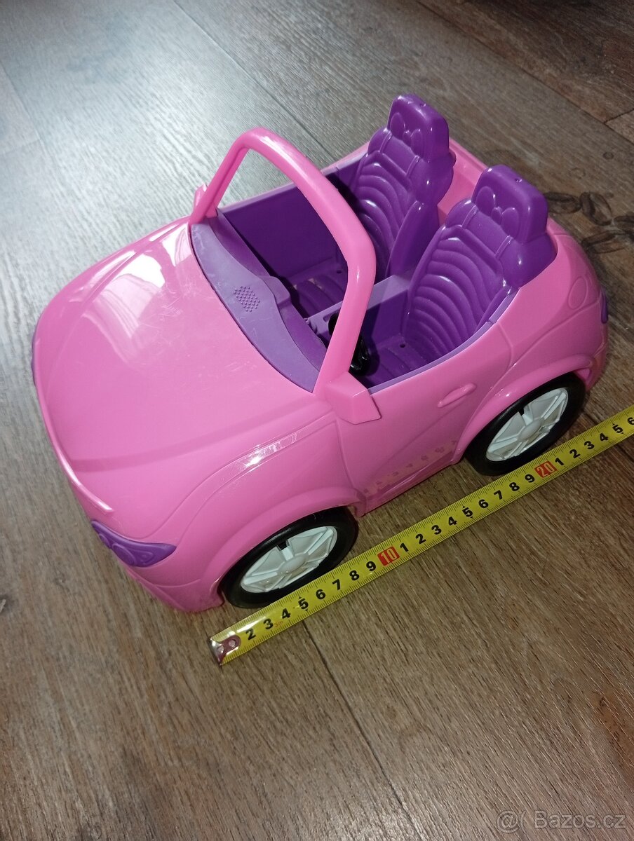 Hello Kitty auto, auto pro Barbie , domeček Igráček - 3