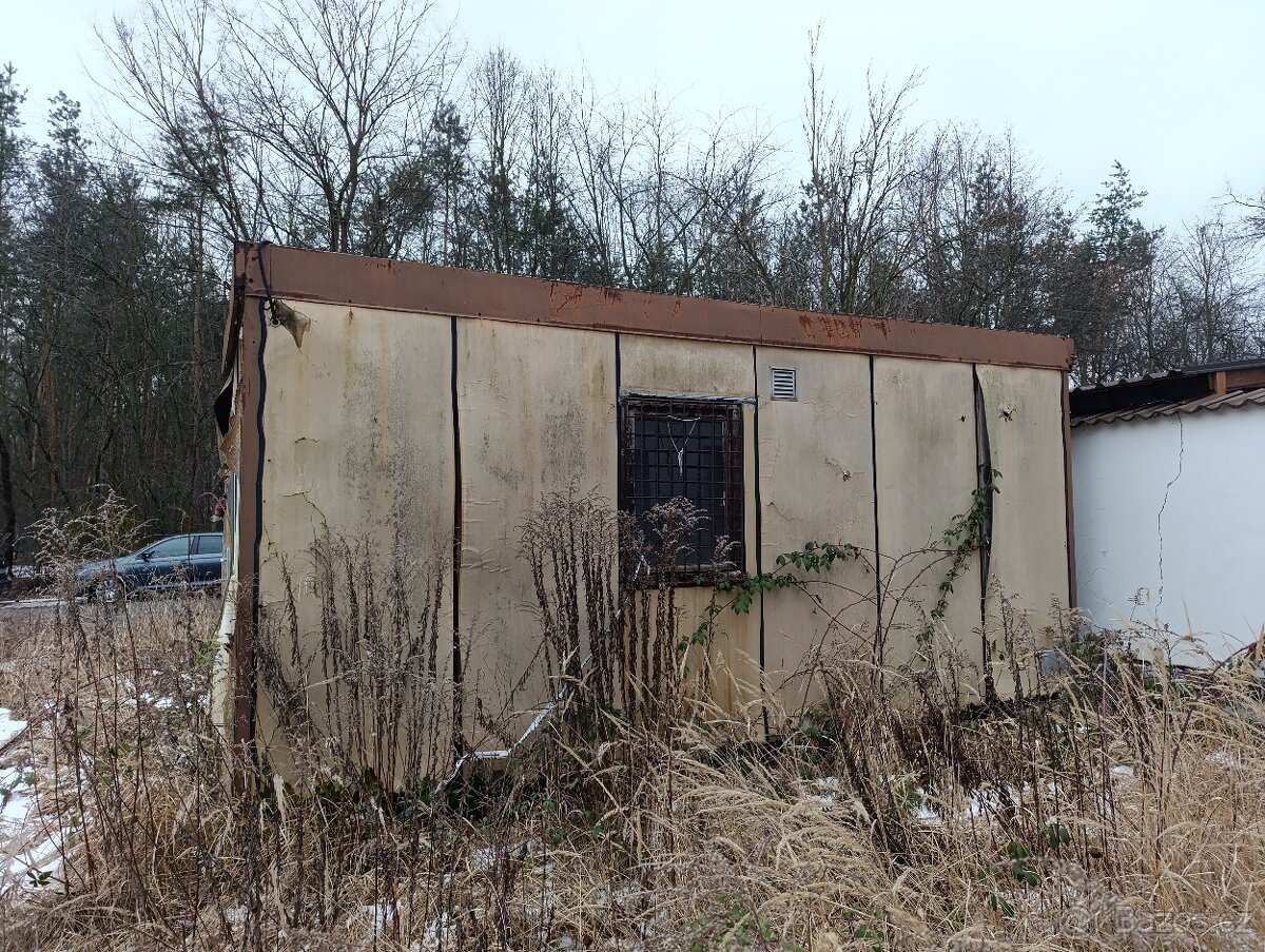 Stavební buňka - 3