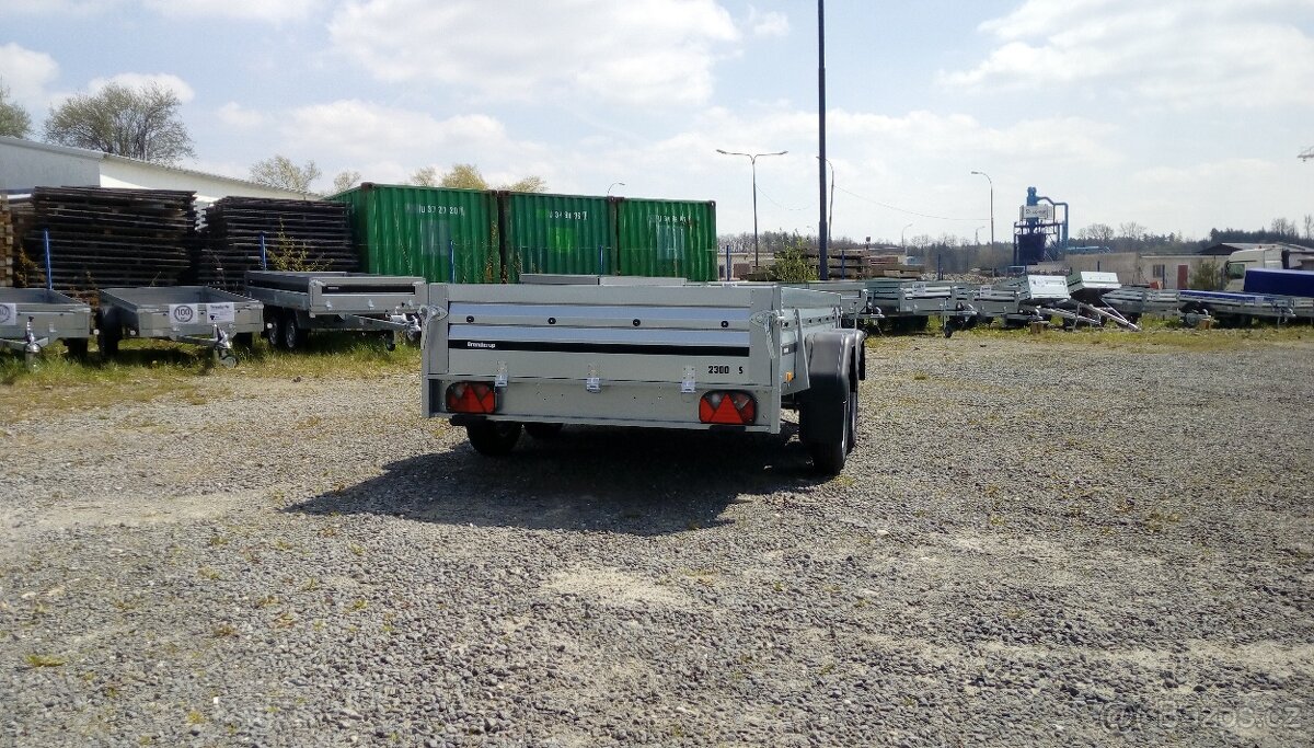 Přívěsný vozík Brenderup - 3