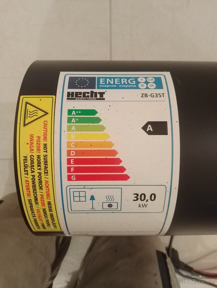 Plynová turbína Hecht 30KW - 3