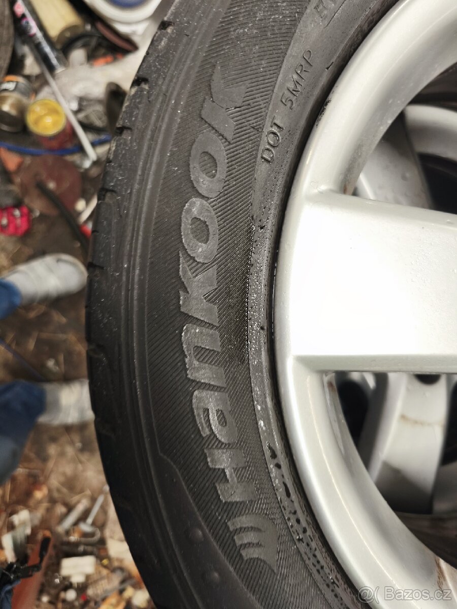 ORIGINAL ALU DISKY WV GOLF VI S PNEU - 3