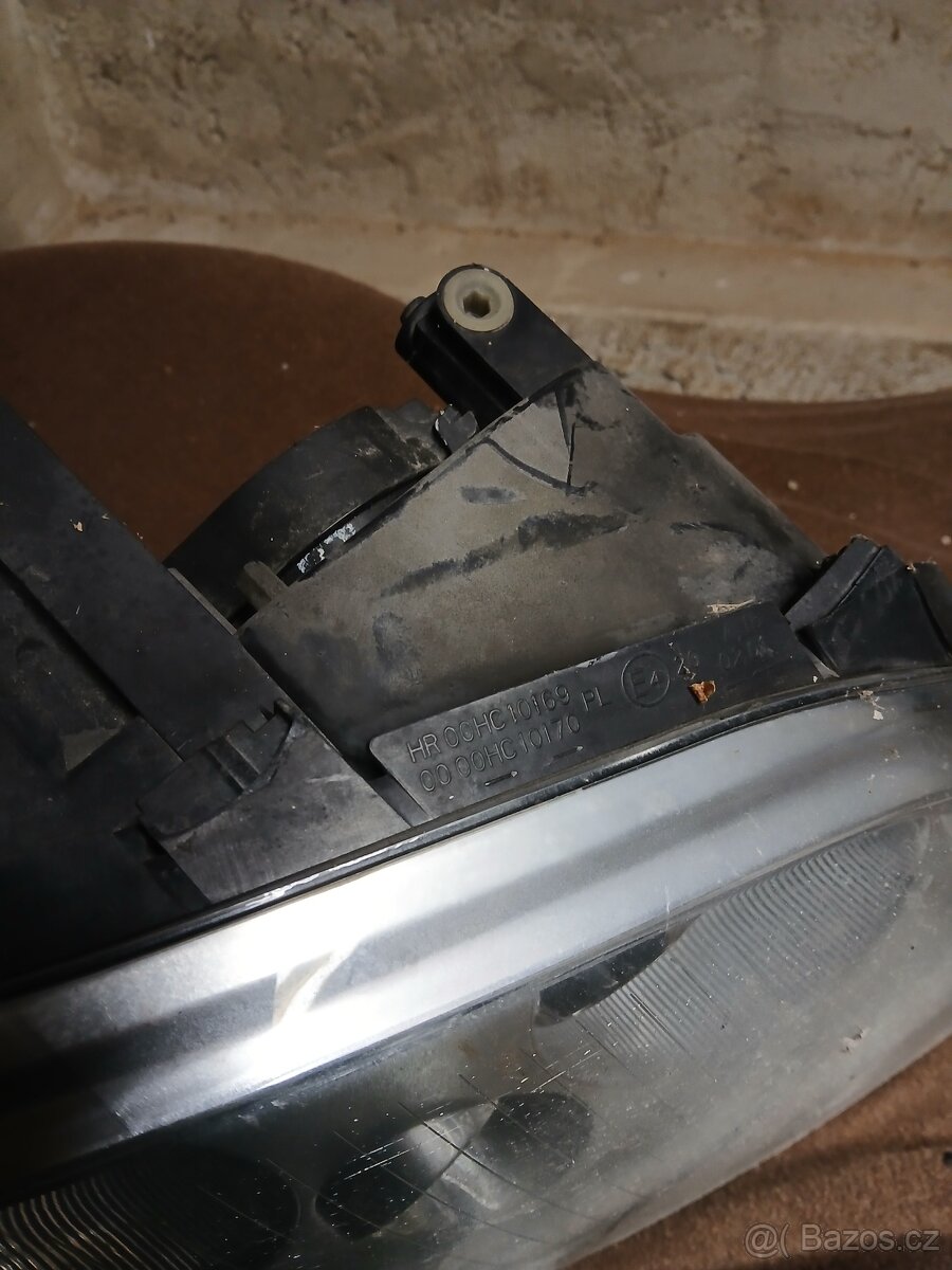 Světlo Touran Caddy - 3