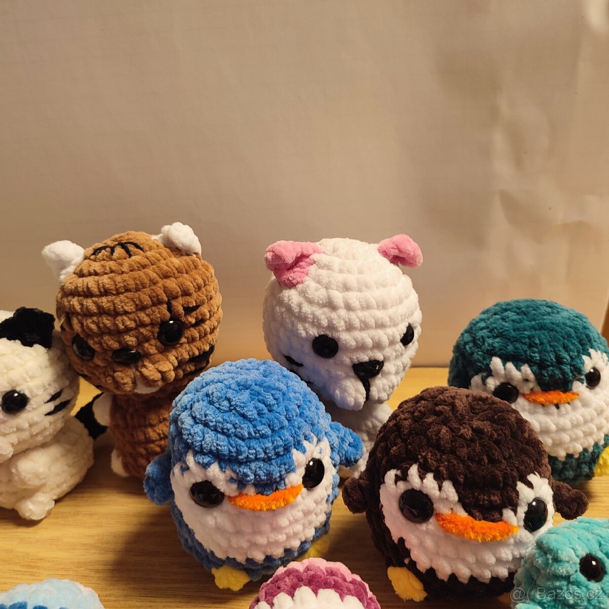 háčkované hračky - 3