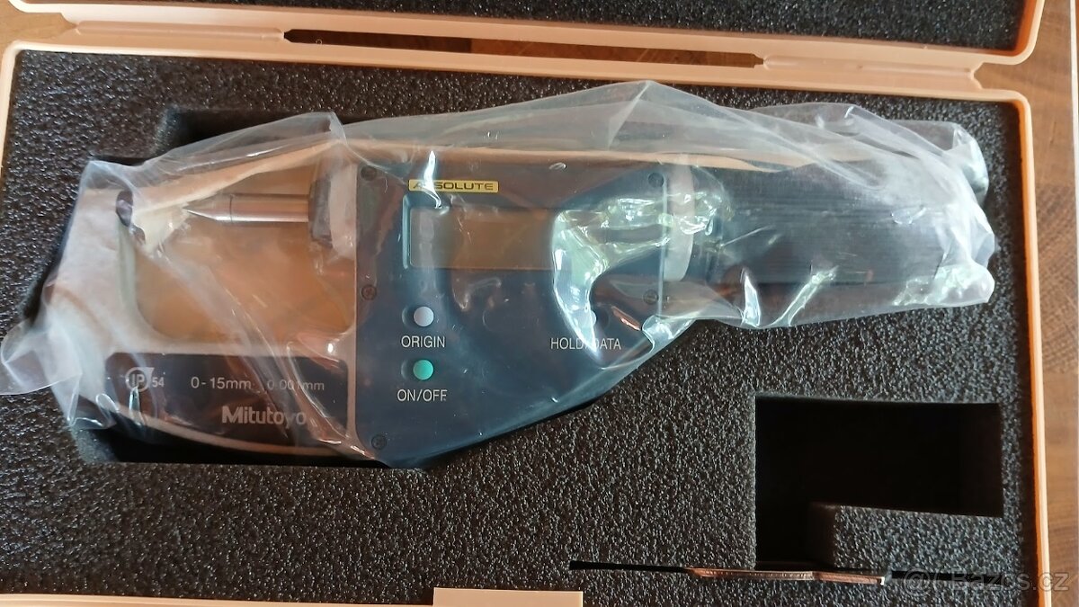 Mikrometr Mitutoyo 342-451 - 3