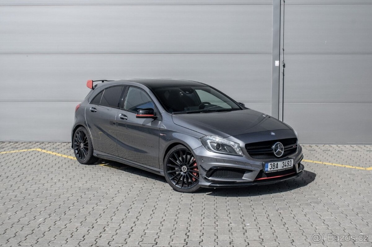 Mercedes Benz A45 AMG - 3