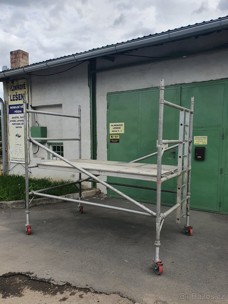 Pojízdné lešení Boss - 3