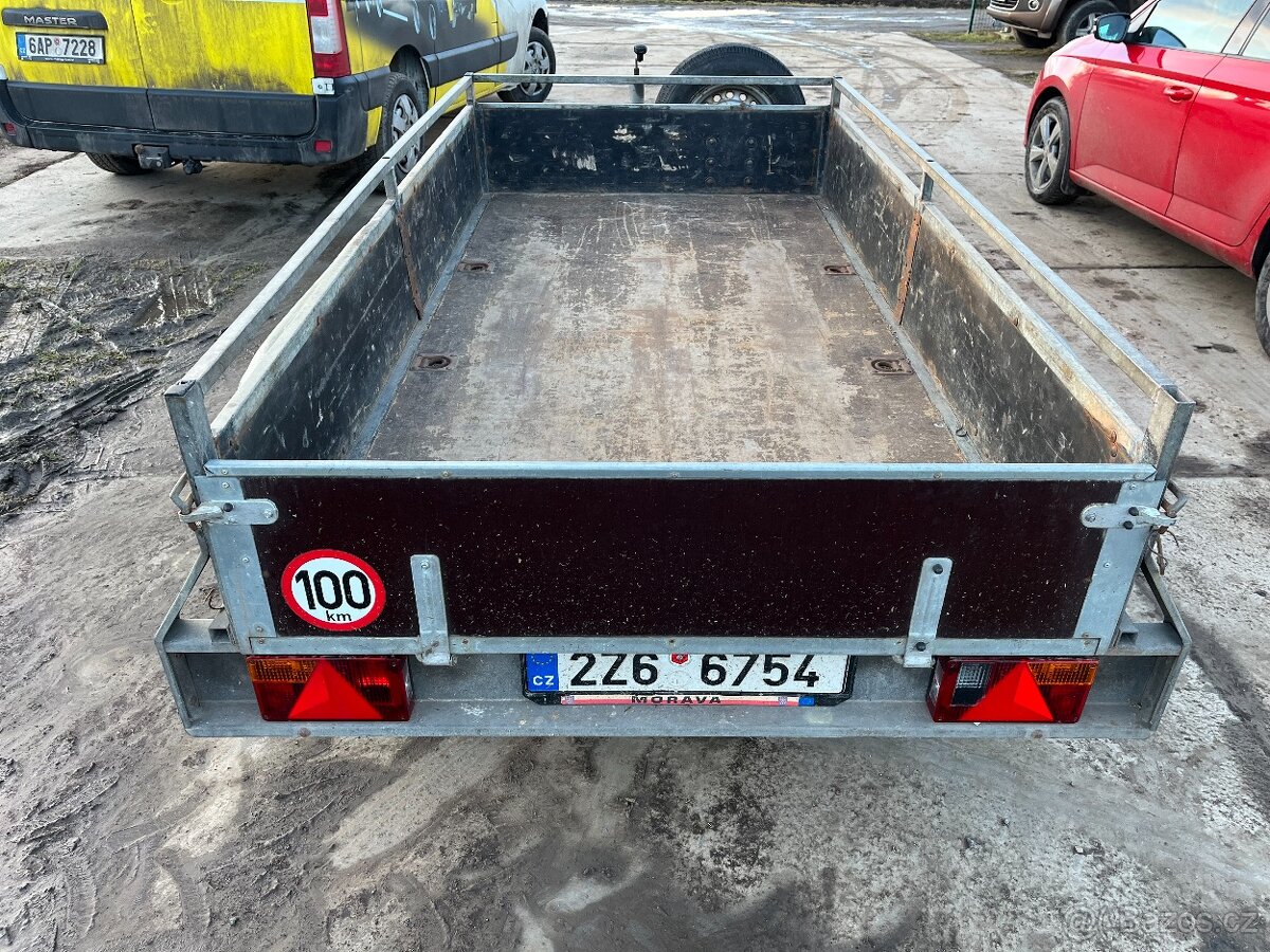 Prodám dvouosý přívěs VARIO 25.2 V - 3
