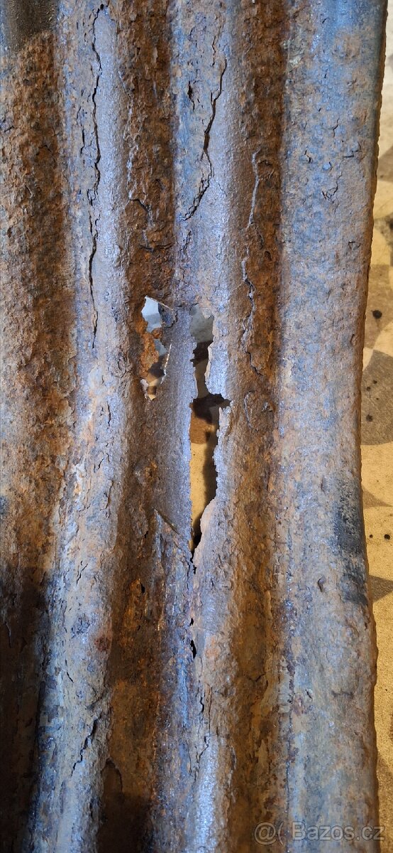 vw t4 drzak rezervy - 3