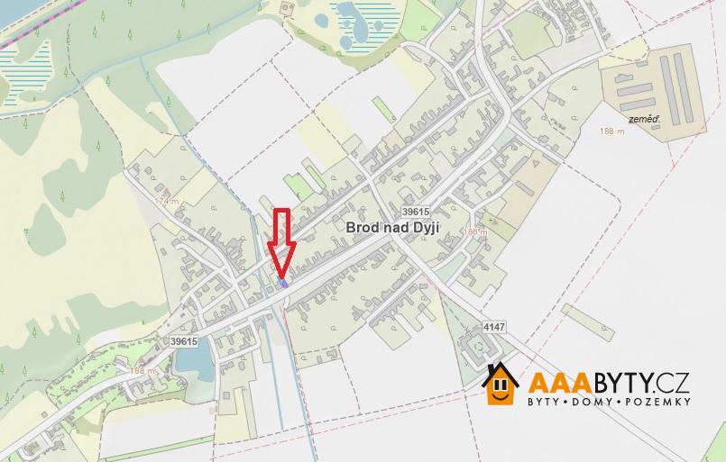 Stavební pozemek 720 m2 - 3