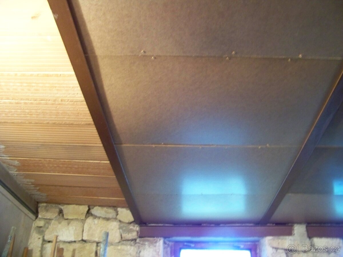 Sololit OSB vata sadrokarton ISOVER izolace - 3