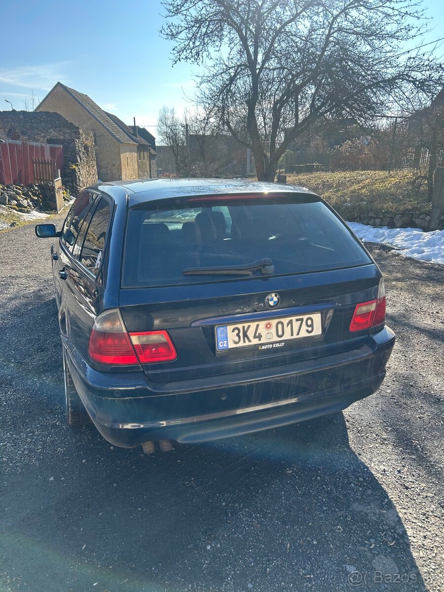 Bmw e46 330d 135kw - 3