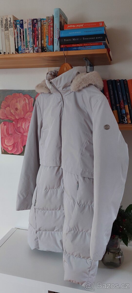 Dámská zimní bunda_GREEN GOOSE - 3