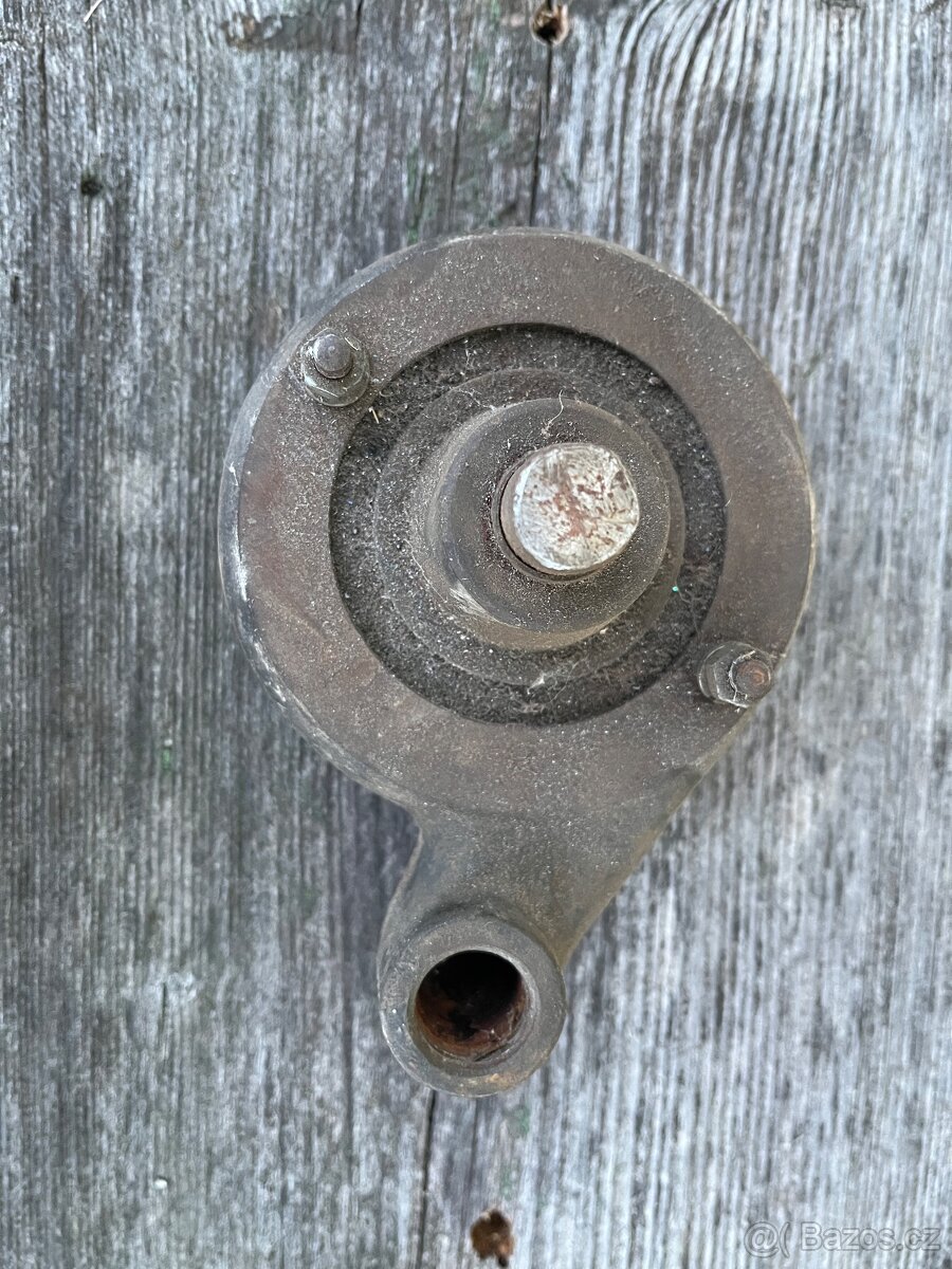 Litinové cerpadlo dmychadlo vyhen - 3