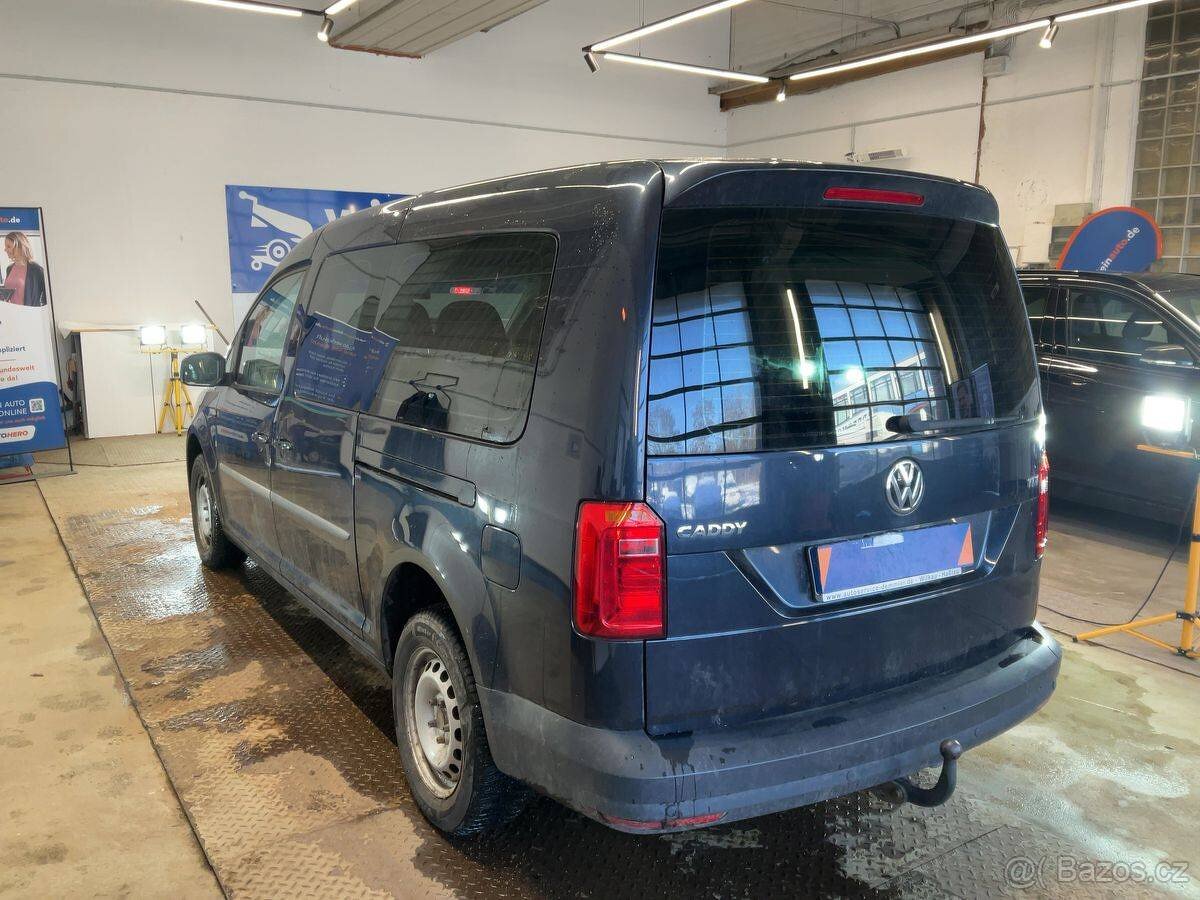 VW Caddy Maxi 2.0 TDI 75kW,7,Navi,1.Majitel,Tažné,2016 - 3