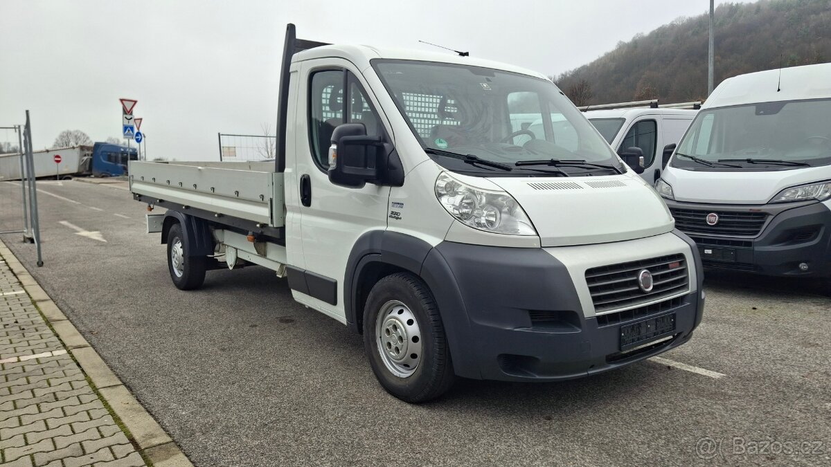 Fiat Ducato maxi 3.0 MultiJet valník - 3