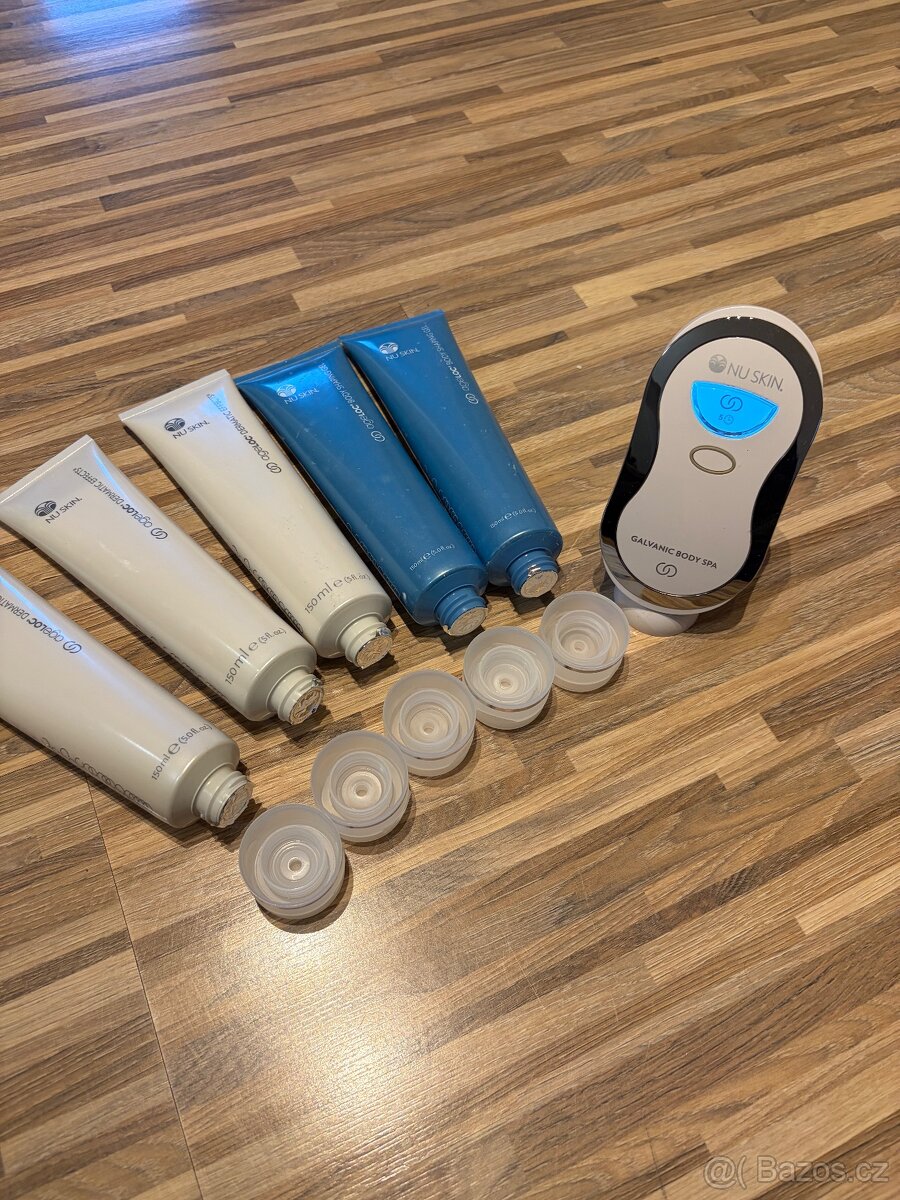 Galvanická žehlička na tělo Body nuskin - 3