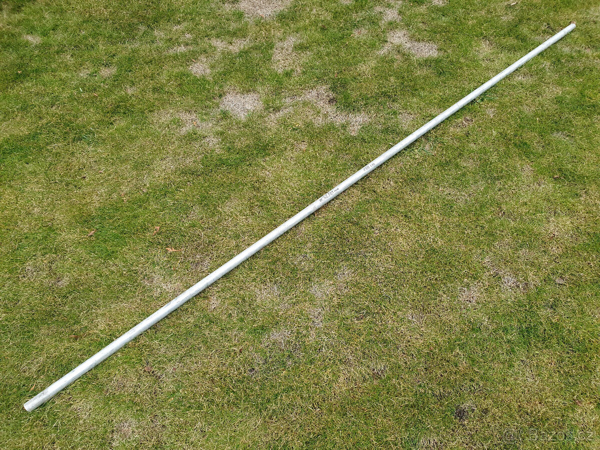 Duralová silnostěnná trubka - 3