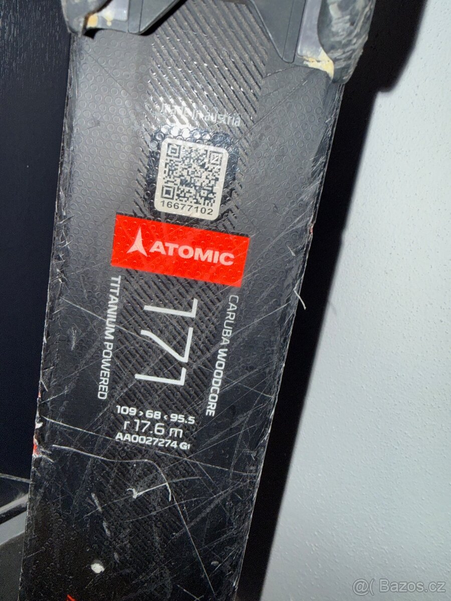 Špičkové lyže Atomic G9i Redster - 3