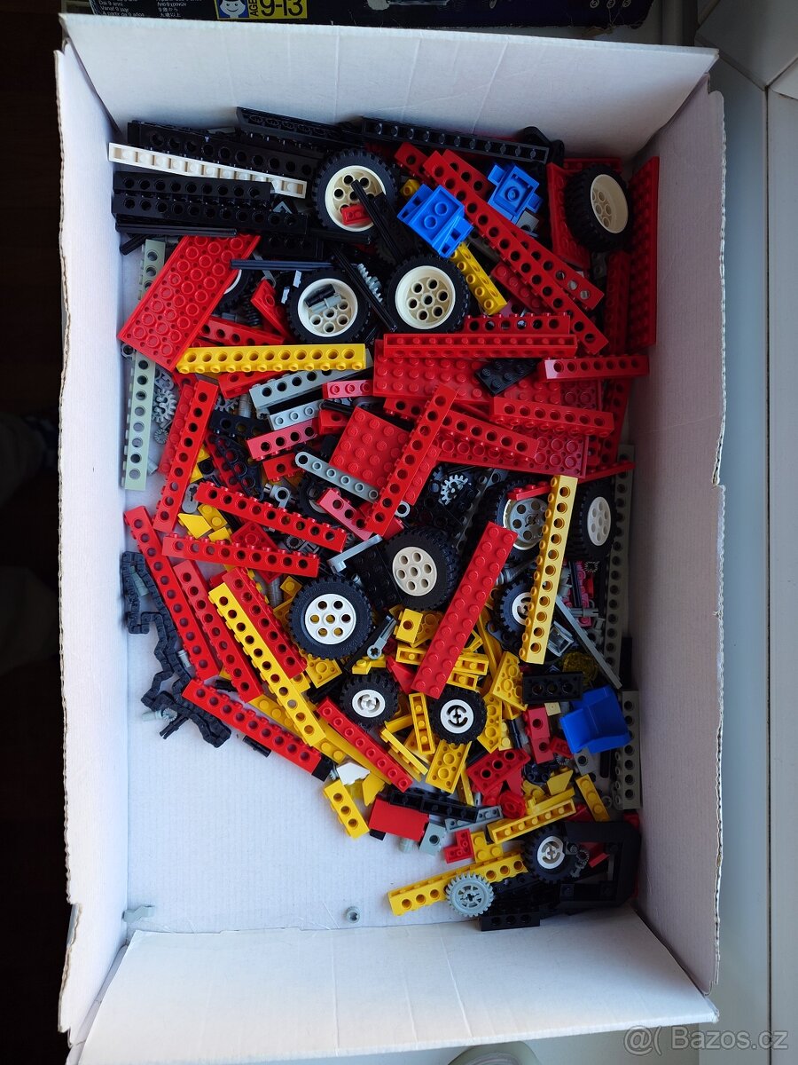 Lego Technic 8872 Přeprava vysokozdvižného vozíku - 3