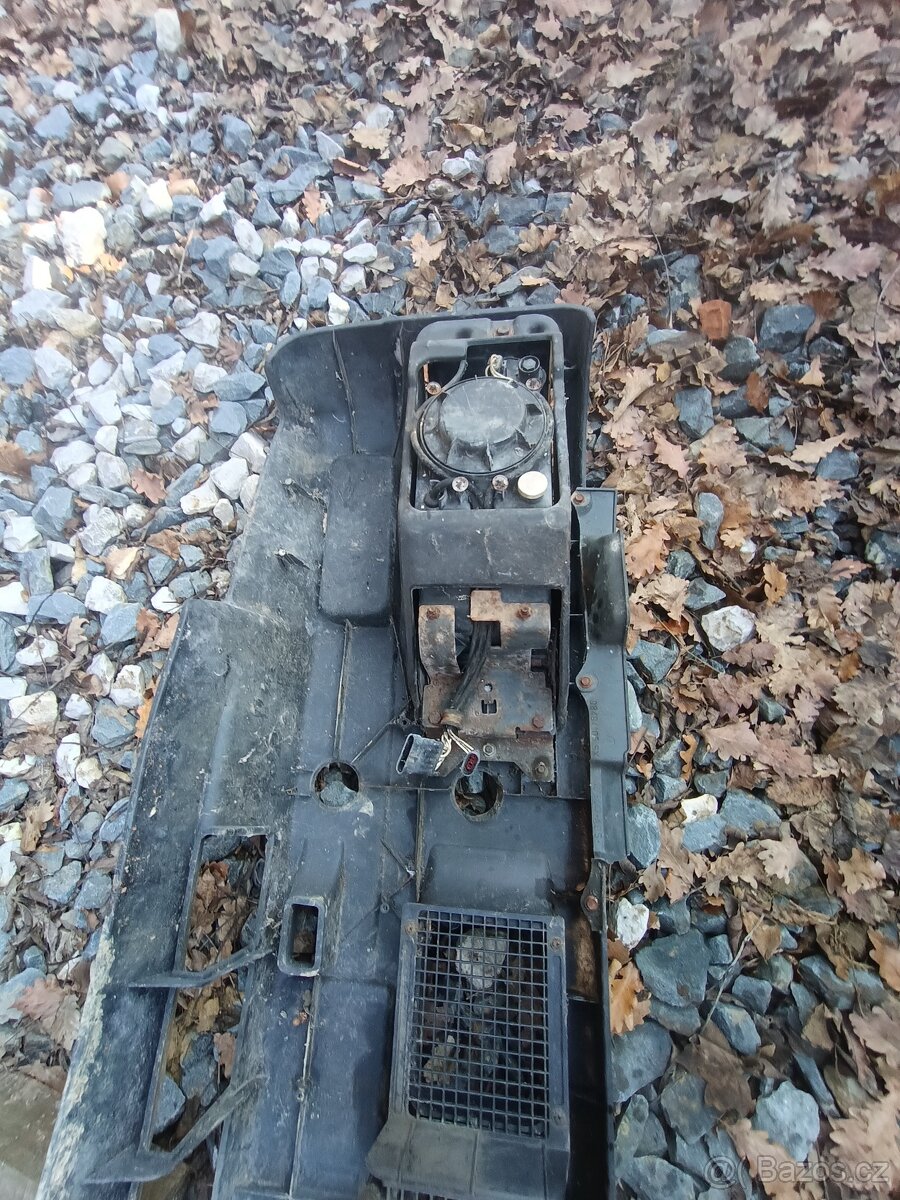 Nárazník Iveco Eurotech - 3