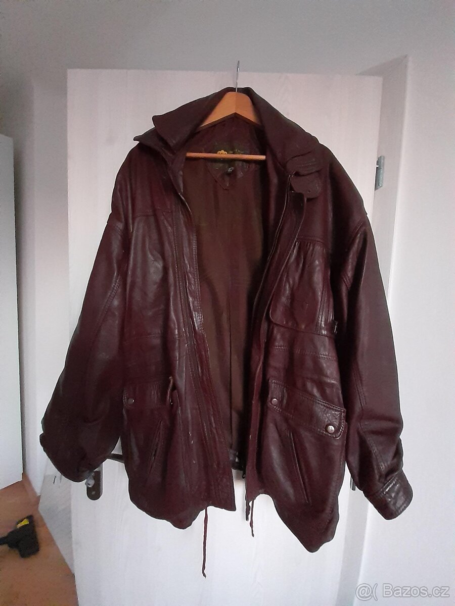 Kožená bunda dámská - 3
