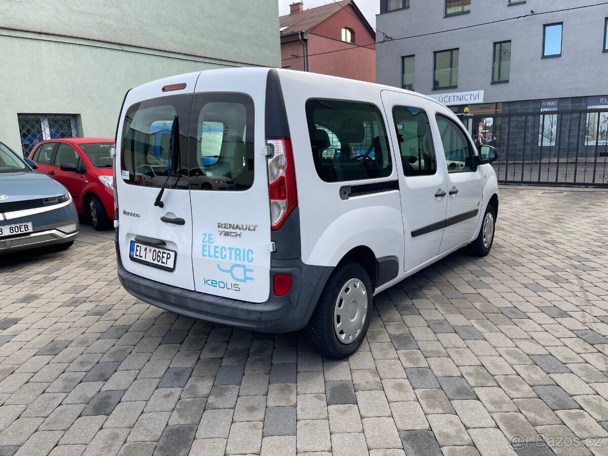 Renault Kangoo, Z.E. 22kWh Maxi 5 míst odp DPH elektroauto - 3