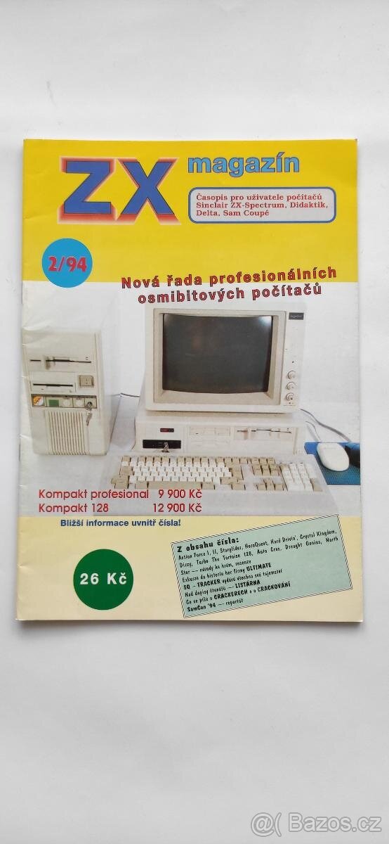 časopis ZX Magazín 1994 - 3