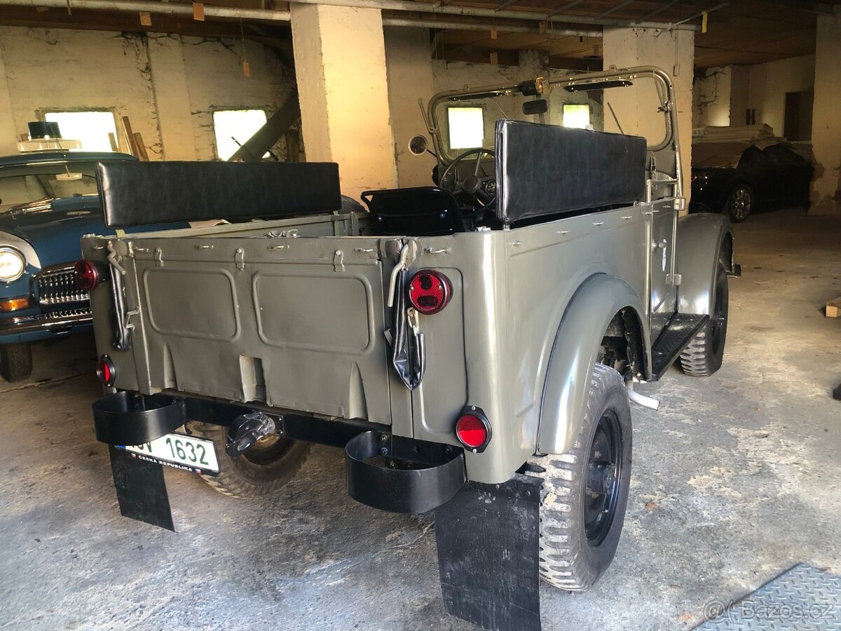 GAZ 69 - 3
