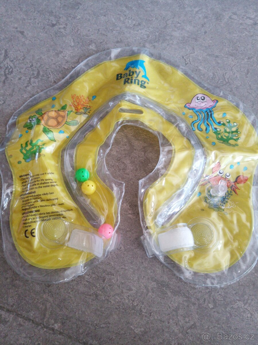 Baby ring - plavací kruh - 3