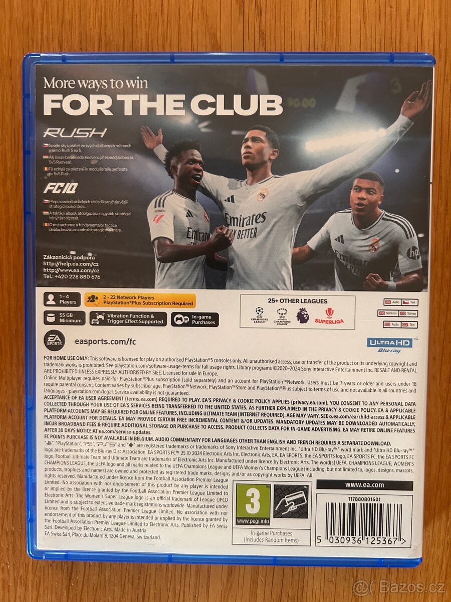 FC25 na PS5 - jako nová - 3