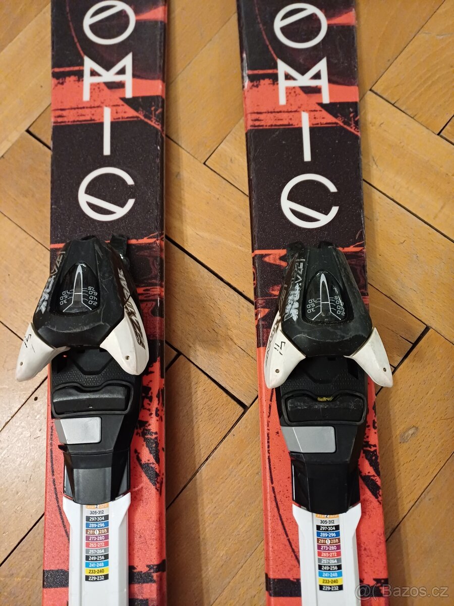Lyže Atomic 140 cm - 3
