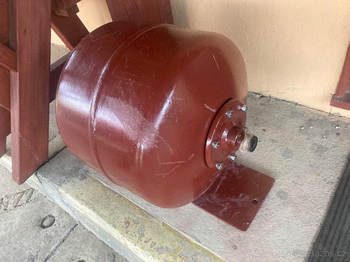 Tlaková nádoba - 3